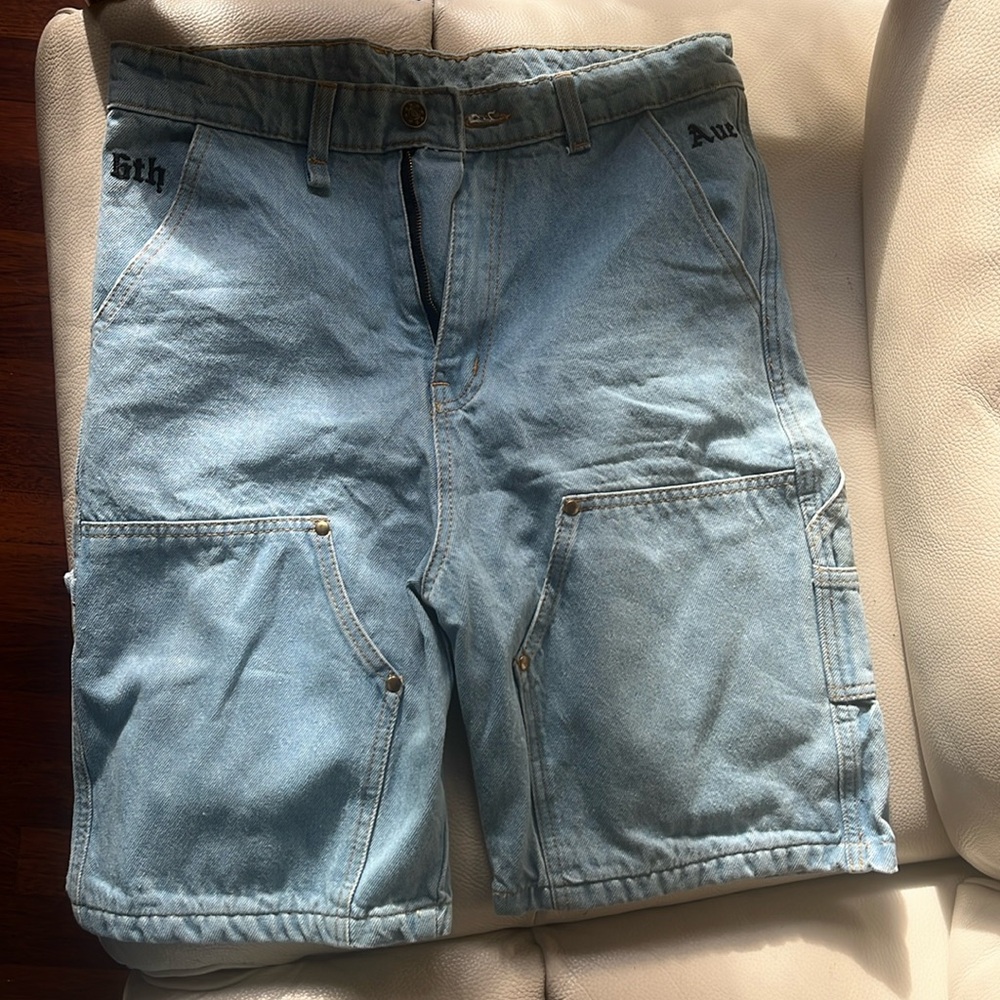 Jorts from 6th ave only wore them once.